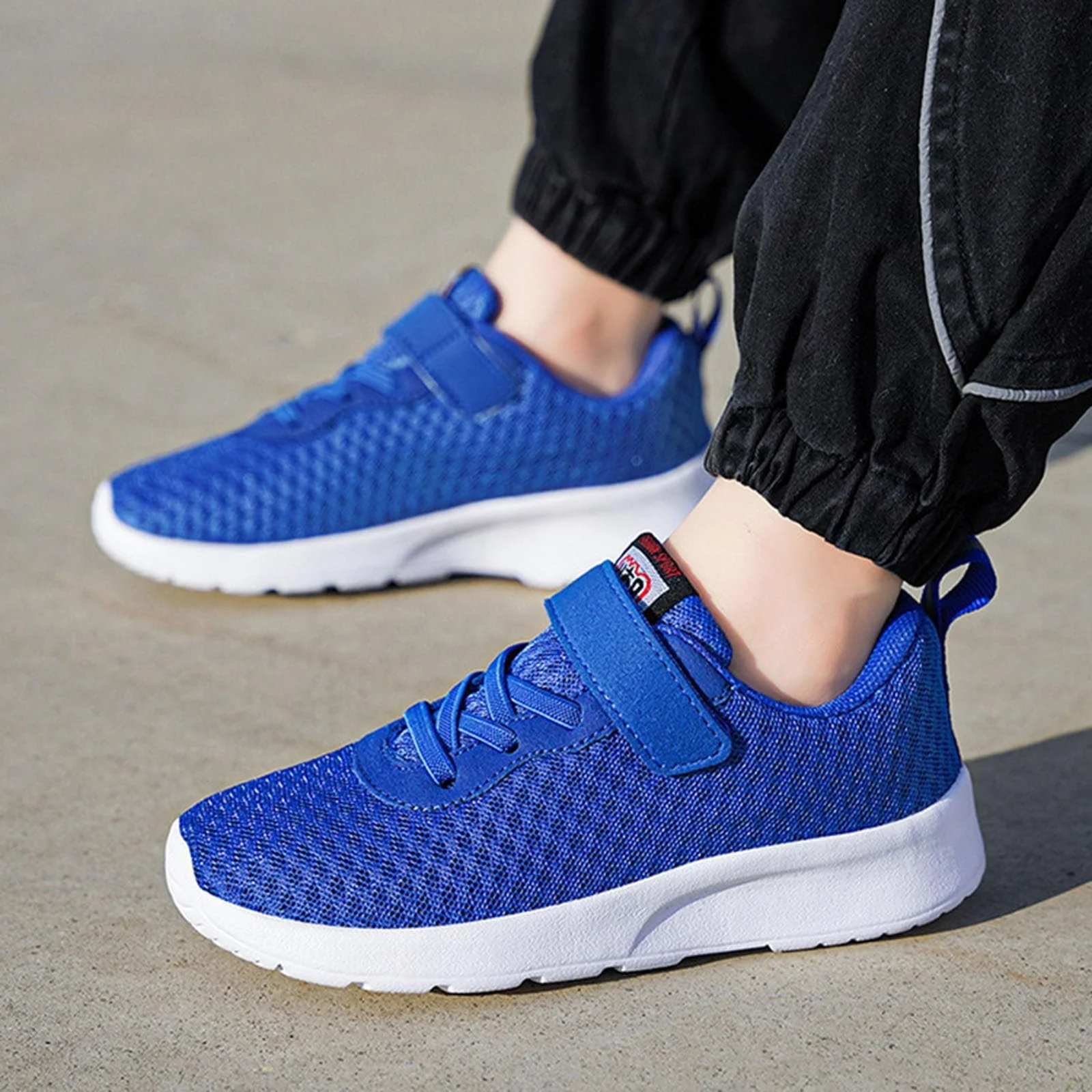 Кроссовки Сетка Легкие беговые спортивные Минималистичные для помещений Праздничные Плоские для бега, фото №2