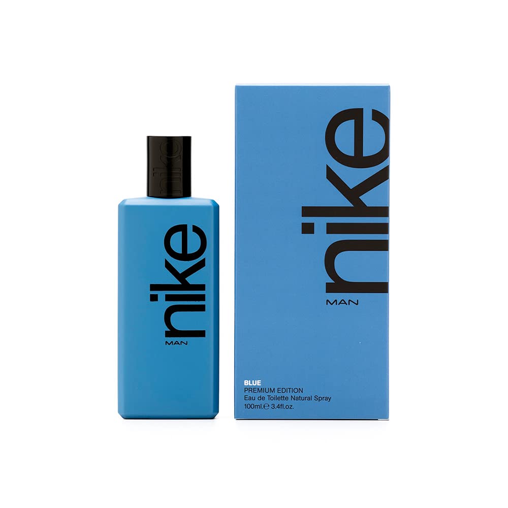 Туалетная вода NIKE Blue Natural Woody Fresh Fragrance Elegant and Long Lasting для мужчин 100 мл, фото №1