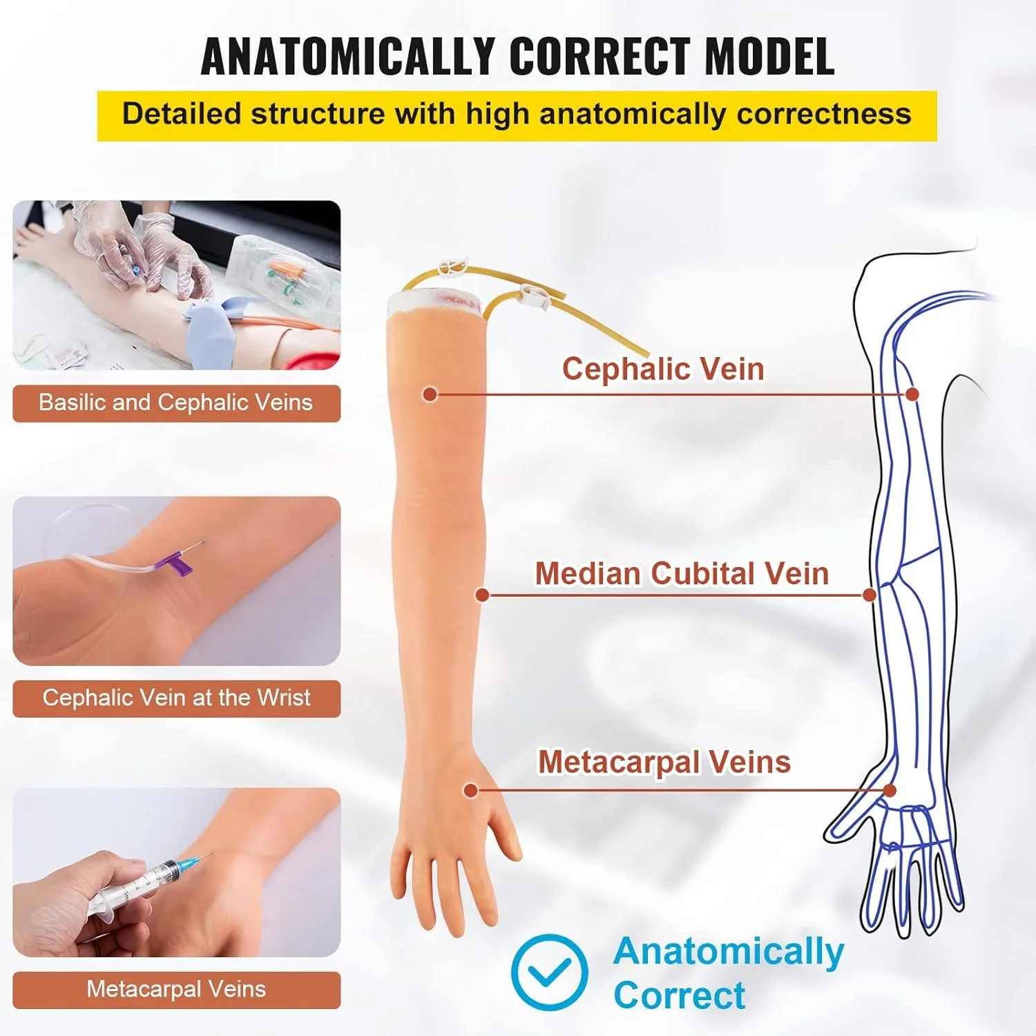 Набір для практики флеботомії VEVOR, фото №5