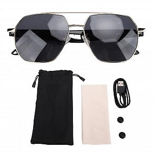 Купити Розумні окуляри з AI перекладачем, мікрофоном та динаміком, переклад в реальному часі, 163 мови - Фото 1 Розумні окуляри з AI перекладачем, мікрофоном та динаміком, переклад в реальному часі, 163 мови - Фото 1