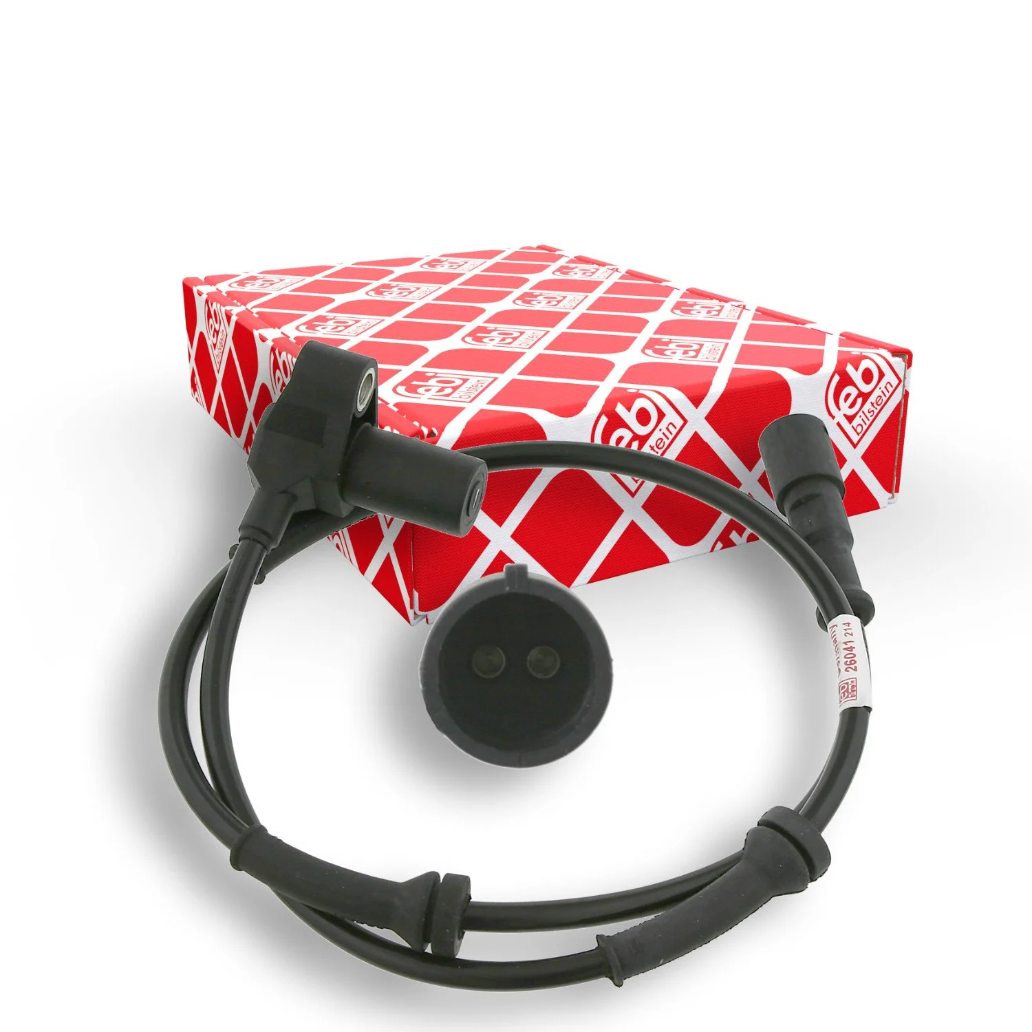 Датчик частоты вращения колеса FEBI BILSTEIN 26041 для VW, задний мост справа, фото №1