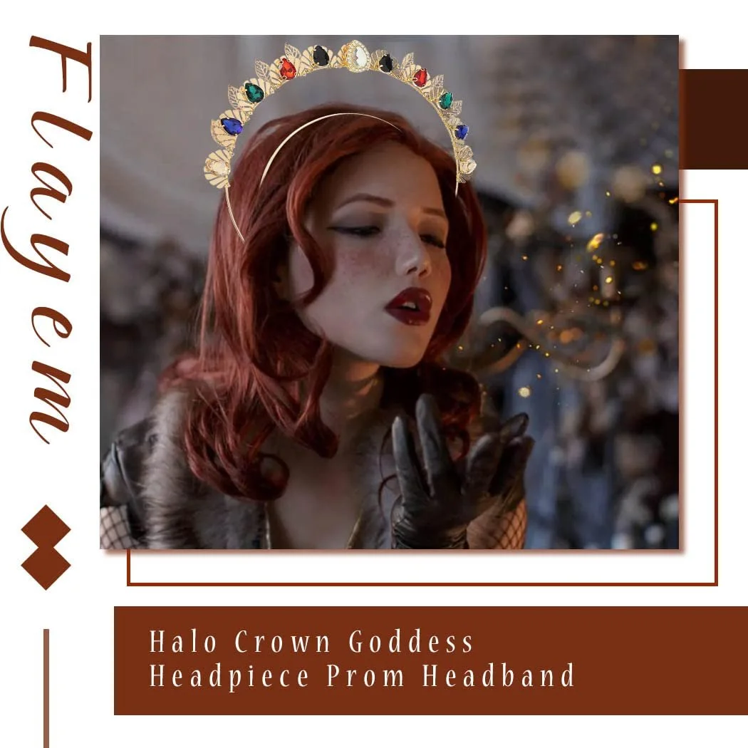 Обруч с блестками Mary Goddess, фото №7