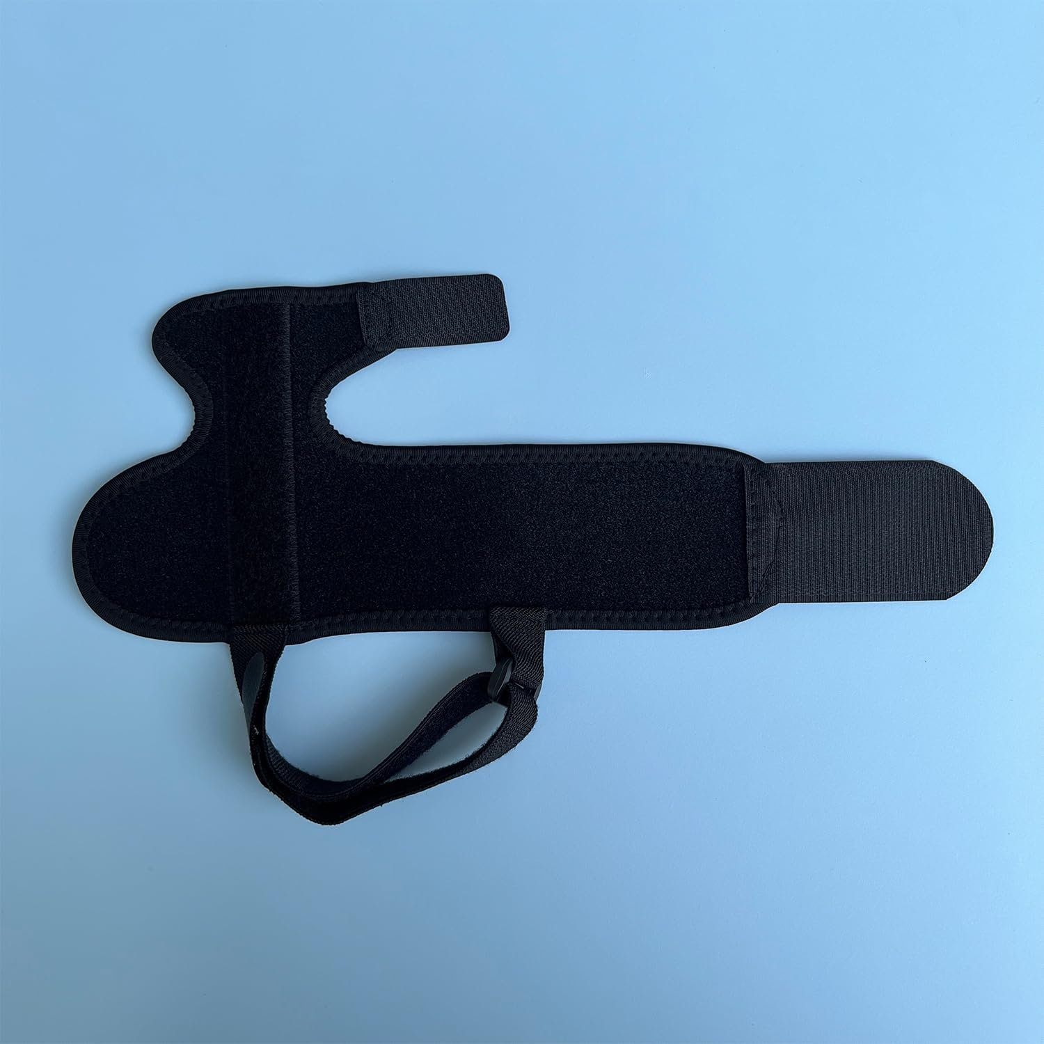 Шина для коррекции Hallux Valgus Регулируемая шина для большого пальца стопы для дня и ночи Универсальный размер для мужчин и женщин Черный Правый, фото №9