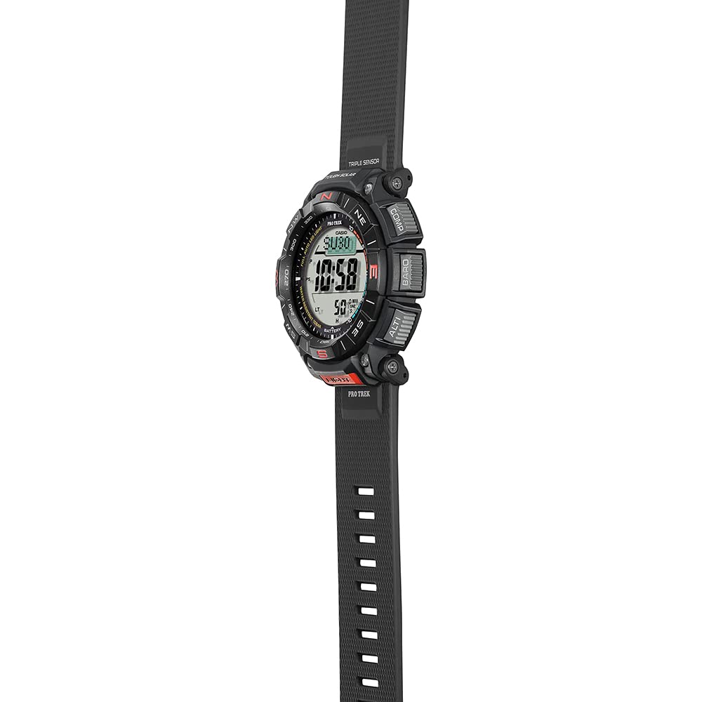 Годинник Casio PRG-340-1ER, чорний, ремінець, фото №4