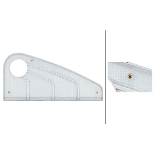 Задня панель HELLA 8XU 007 842-017 для AUWÄRTER MAN NEOPLAN ліва, фото №2