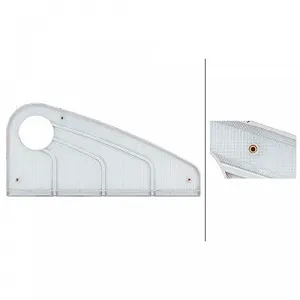 Задня панель HELLA 8XU 007 842-017 для AUWÄRTER MAN NEOPLAN ліва synthetic.ua - Фото 1