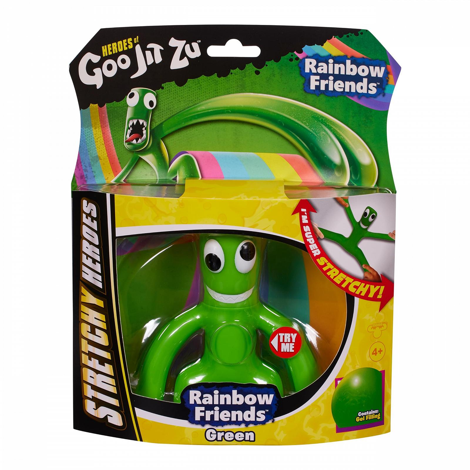 Фігурка Goo Jit Zu Rainbow Friends Green, фото №1