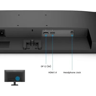 Монитор BenQ GW2491 Black, фото №4