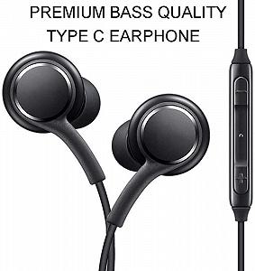 Наушники KP TECHNOLOGY для Samsung Galaxy Z Fold 6 / Galaxy Z Flip 6 / Z Flip 5 / Z Fold 5 / Z Fold 4 / Z Flip 4 5G / Z Fold 3 / Z Flip 3 USB Type C High Definition Sound synthetic.ua - Фото 1