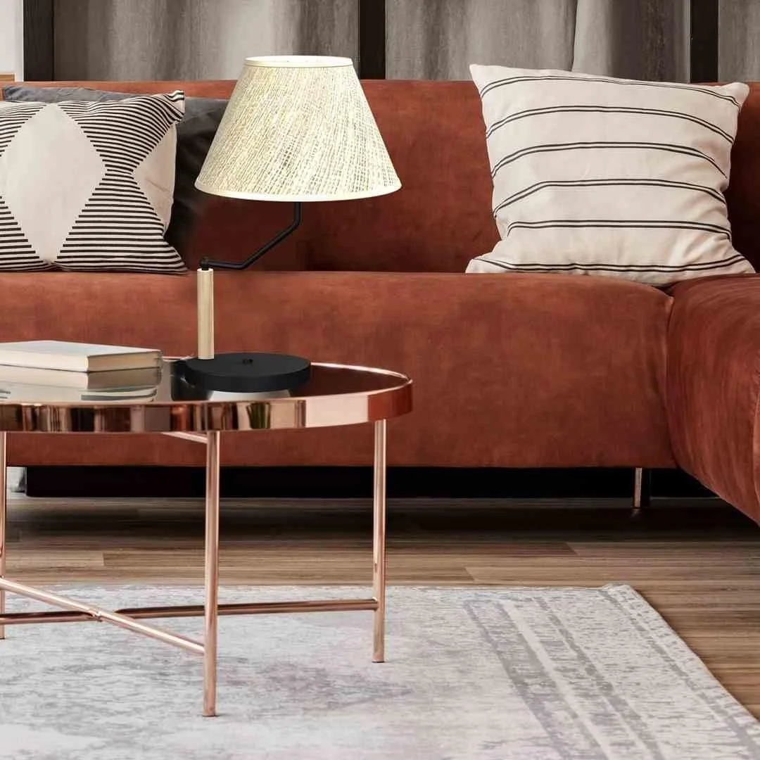 Настільна лампа Eko-Light Milagro ETNA Чорний 1xE27, фото №5