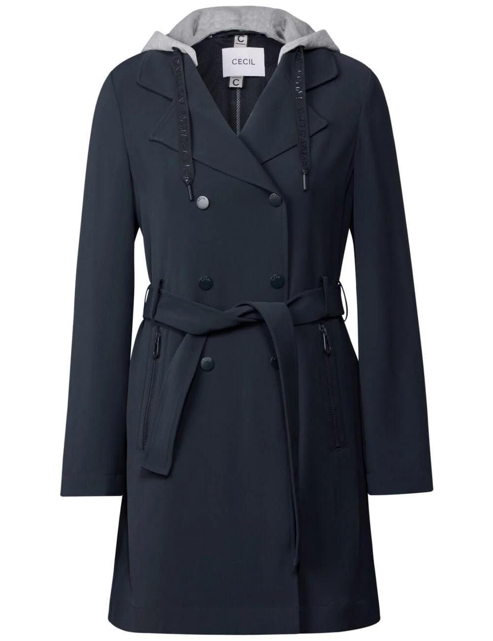 Тренч з капюшоном Cecil Жіночий, фото №3 Тренч з капюшоном Cecil Жіночий, фото №3