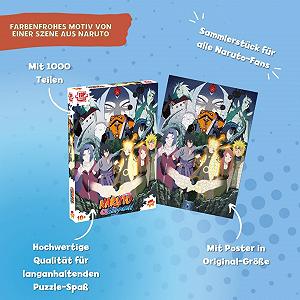 Пазл Winning Moves Naruto Final Battle 1000 деталей від 10 років - Фото 1