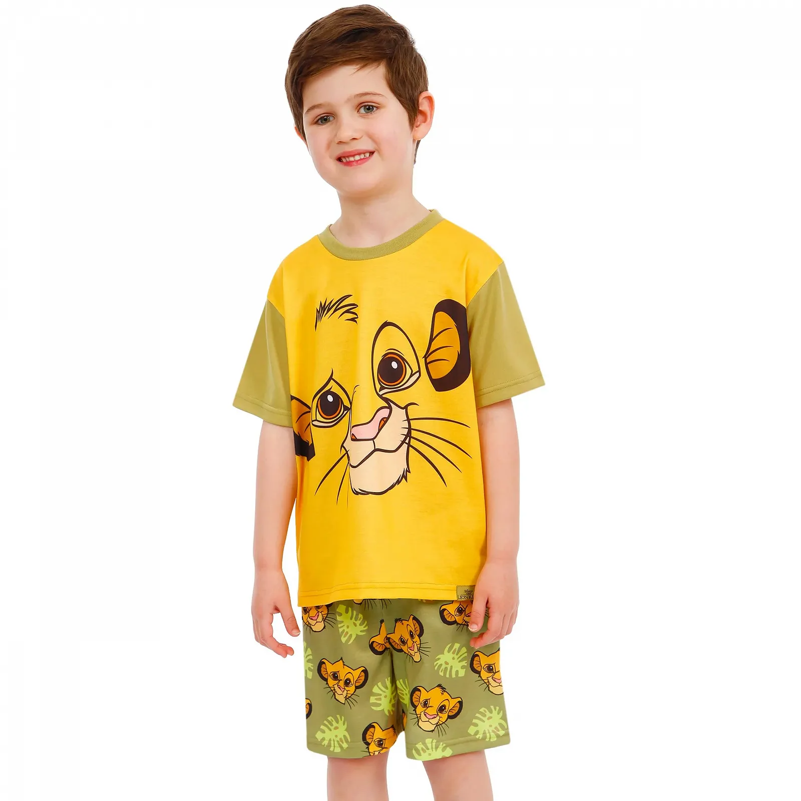 Піжама Disney Simba Lion King Дитяча Літня Для Хлопчиків, фото №2 Піжама Disney Simba Lion King Дитяча Літня Для Хлопчиків, фото №2
