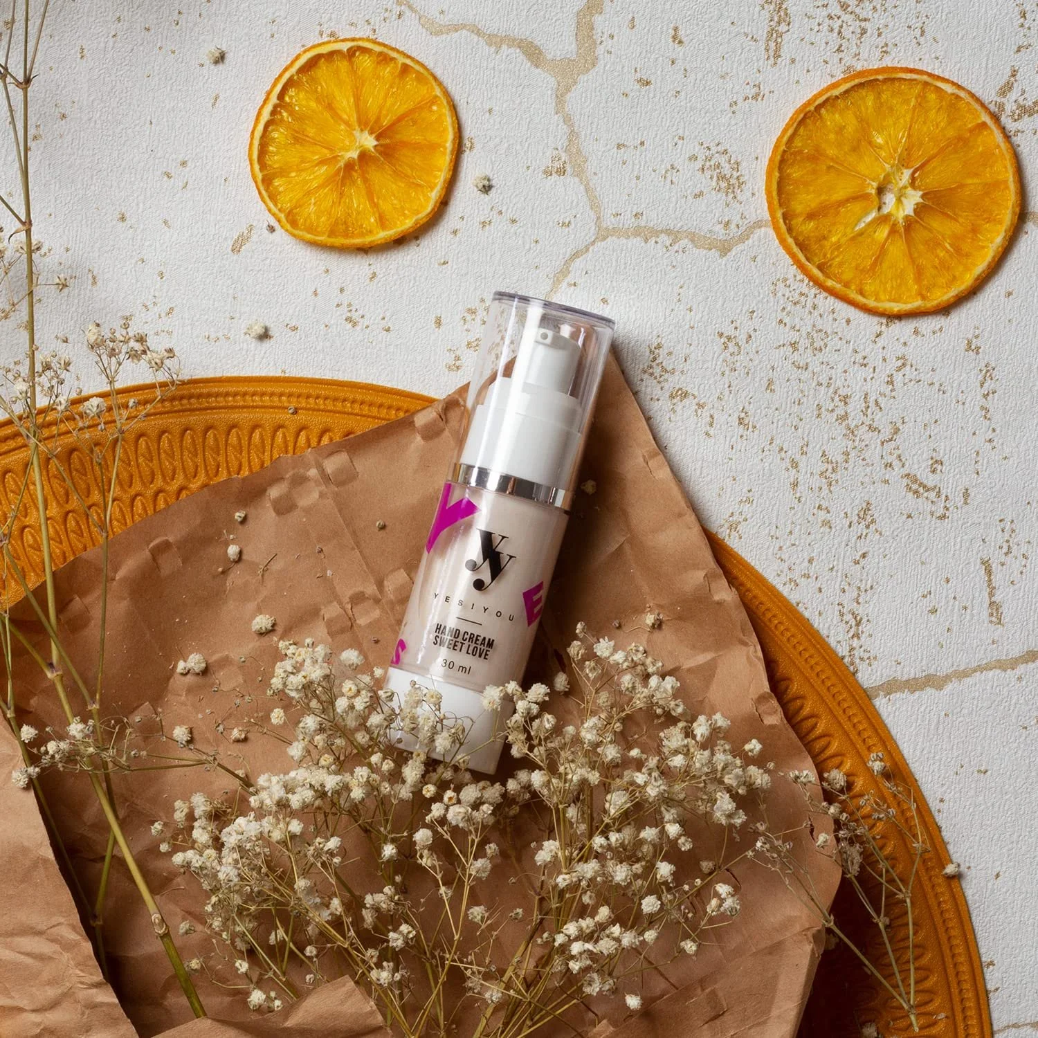 Крем для рук YES!YOU Sweet Love 30 мл, фото №4 Крем для рук YES!YOU Sweet Love 30 мл, фото №4