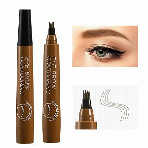 олівець для брів водостійкий Make-up-Mikroschnitzerei чотиризубчастий натуральний ціна на synthetic.ua - Фото 1 олівець для брів водостійкий Make-up-Mikroschnitzerei чотиризубчастий натуральний synthetic.ua - Фото 1