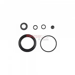 Ремкомплект гальмівного супорта METZGER 114-0038 передній міст - Фото 1