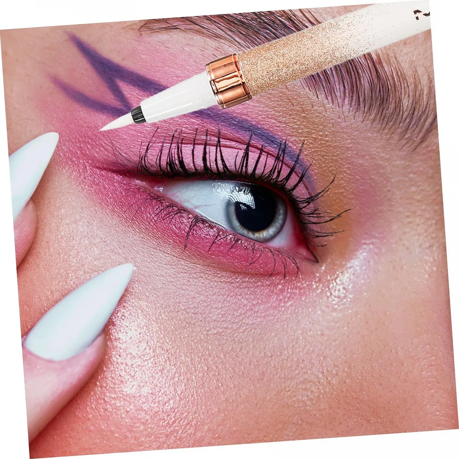 Підводка для очей Beaupretty водостійка Чорний, фото №3