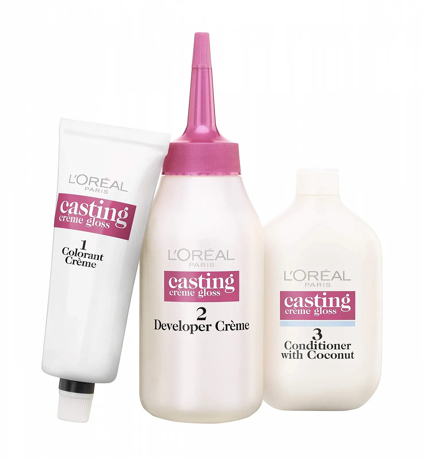 Фарба для волосся L'OREAL PARIS Casting Creme Coloration Ton sur Ton 5.25 Шоколадний Ганаш, фото №3 Фарба для волосся L'OREAL PARIS Casting Creme Coloration Ton sur Ton 5.25 Шоколадний Ганаш, фото №3