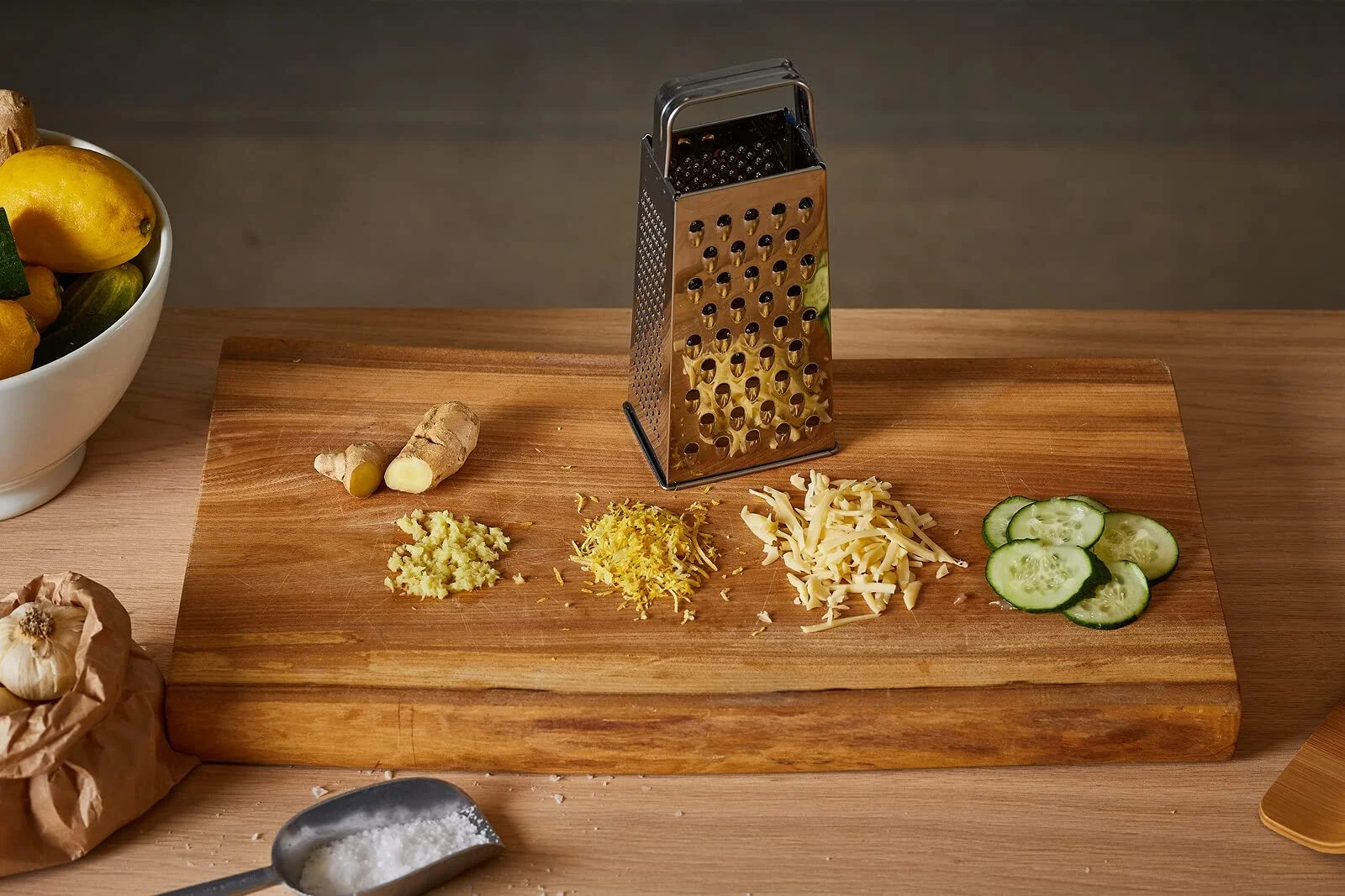 Терка Fiskars Essential 1065589 4-стороння Нержавіюча сталь, фото №10