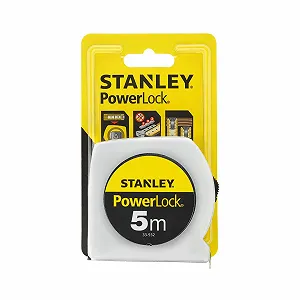 Купить Измерительная рулетка Stanley Powerlock / С окном сверху / 5 м × 19 мм - Фото 1 Измерительная рулетка Stanley Powerlock / С окном сверху / 5 м × 19 мм - Фото 1