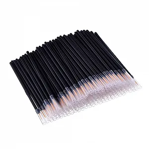 Пензлі для підводки dijiusidy 50 шт Жовтий - Фото 1