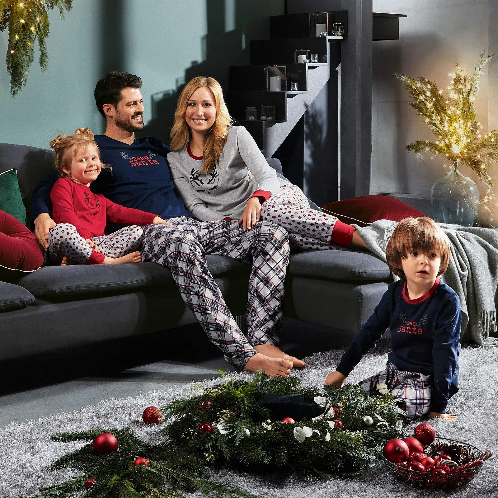 Комплект для сну Schiesser Family Kn для хлопчиків, фото №4