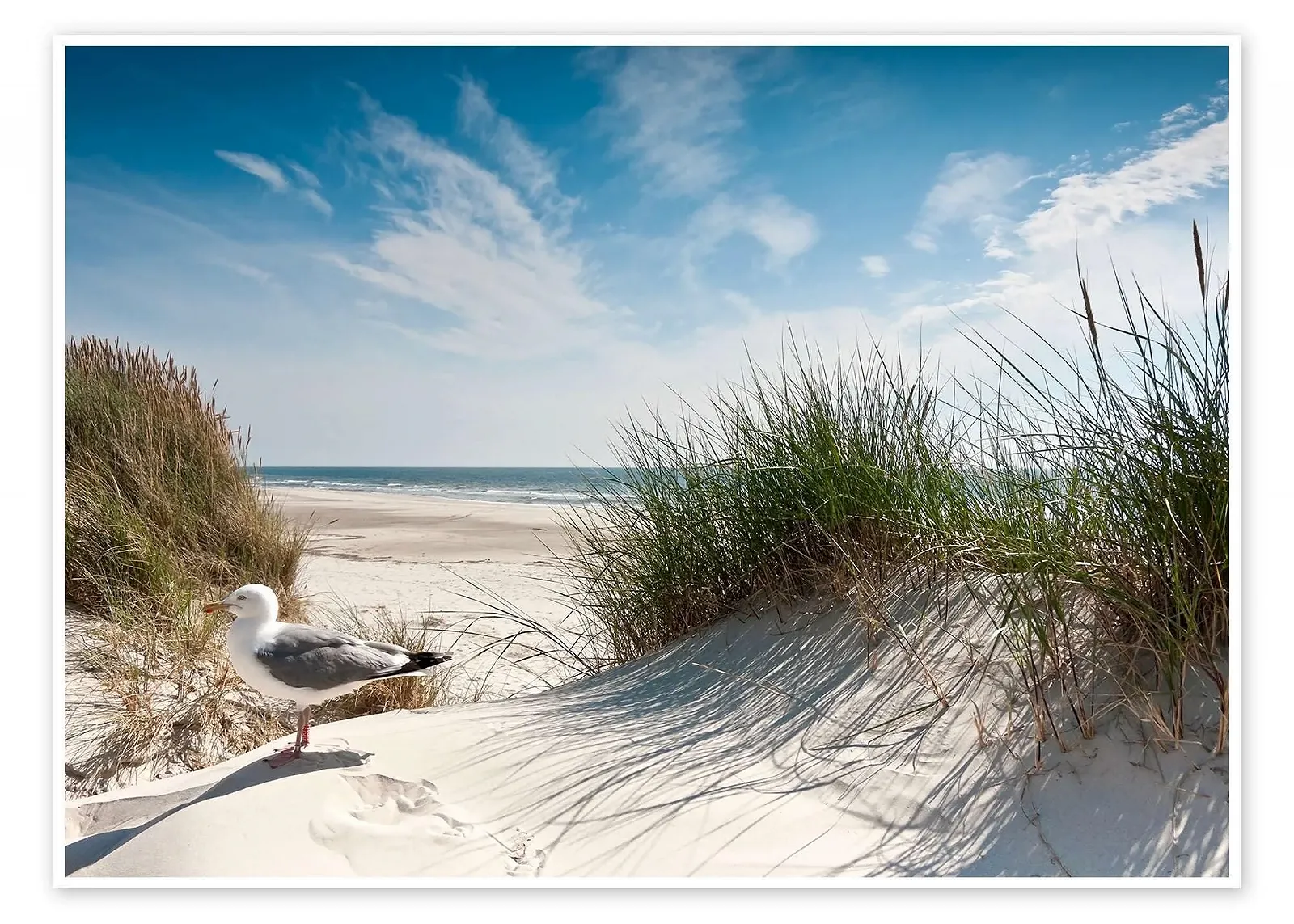 Постер Reiner Würz Sylt Dunes Dream Пейзаж 40 x 30 см, фото №1