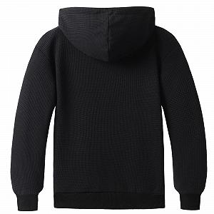 Худи LAUSONS Детский пуловер с капюшоном, толстовка с длинными рукавами для мальчиков, куртка с капюшоном и карманом, уличный модный джемпер с капюшоном synthetic.ua - Фото 1