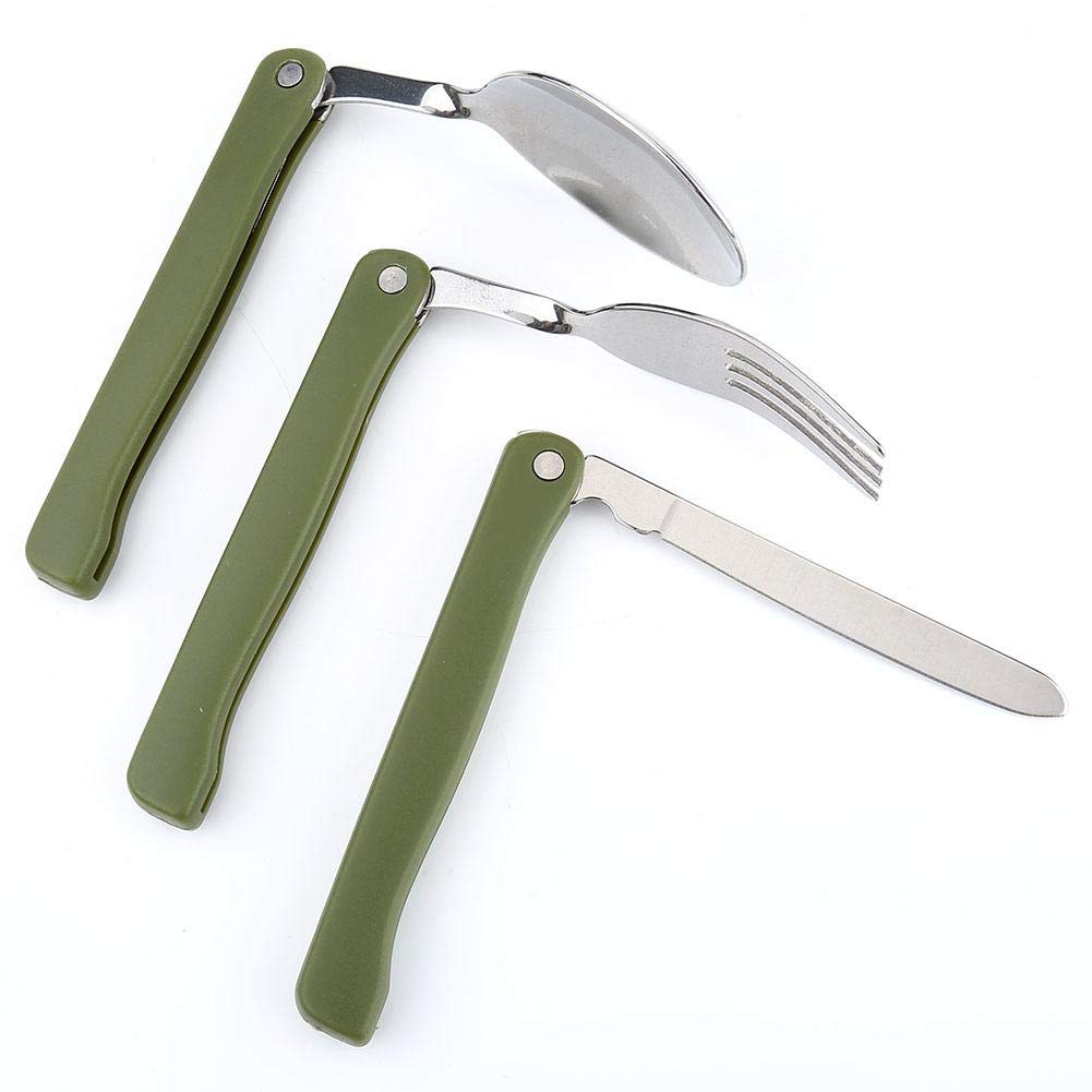 Комплект столових приборів Vikye 3-Piece нержавіюча сталь, фото №4 Комплект столових приборів Vikye 3-Piece нержавіюча сталь, фото №4