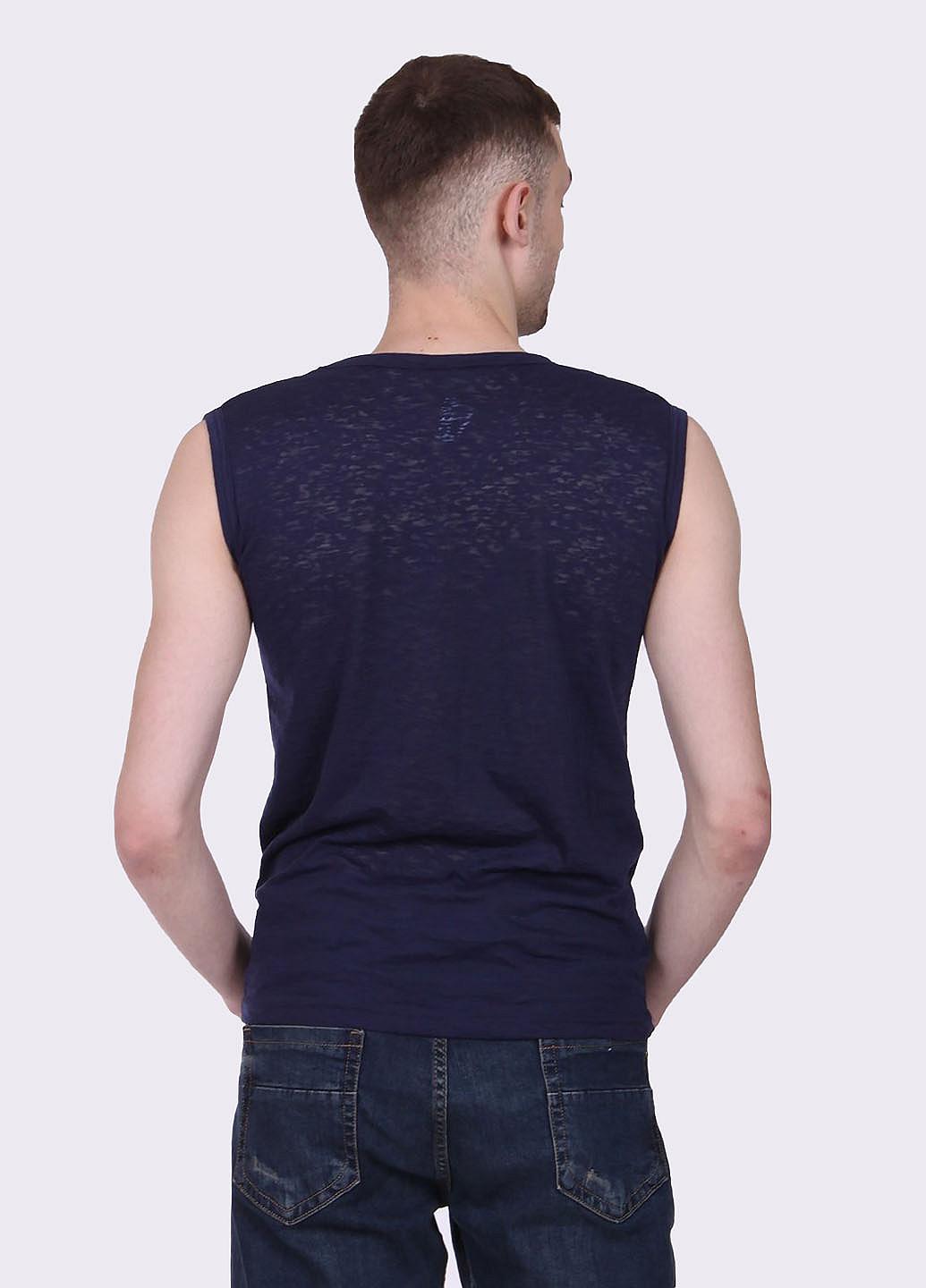 Майка SILVER RAIN L Синий (CHA-11447-Blue), фото №2