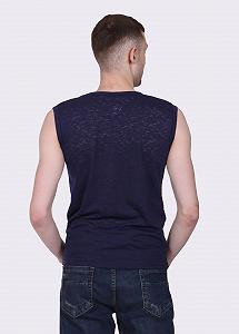 Майка SILVER RAIN L Синий (CHA-11447-Blue) synthetic.ua - Фото 1