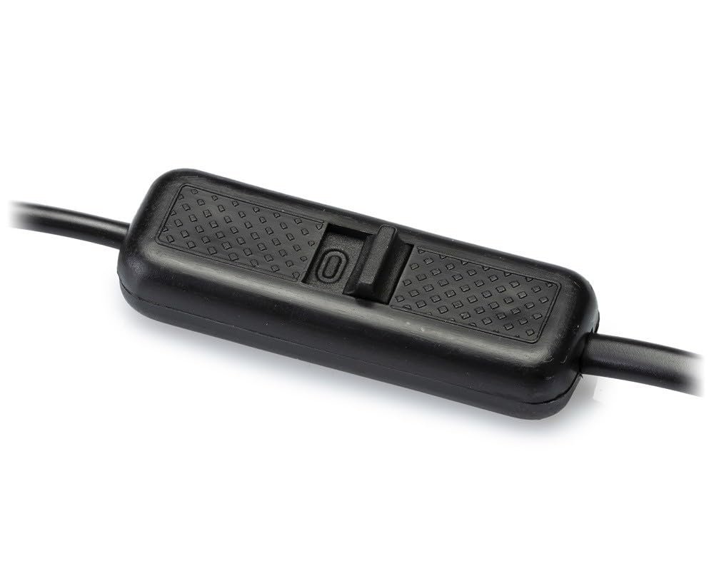 Настільна лампа 34 x 20 см Металева Чорний, фото №5