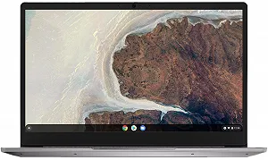 Ноутбук 15.6" Lenovo IdeaPad 3 Chrome 15IJL6 Intel Celeron N4500 RAM 8GB eMMC 64GB 10год батарея ChromeOS (UKR) synthetic.ua - Фото 1