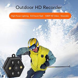 Экшн-камера VBESTLIFE 1080P Ultra HD-видео с магнитным креплением, 100° широкий угол, ночное видение, зажим для поездок, кемпинга, походов цена на synthetic.ua - Фото 1 Экшн-камера VBESTLIFE 1080P Ultra HD-видео с магнитным креплением, 100° широкий угол, ночное видение, зажим для поездок, кемпинга, походов synthetic.ua - Фото 1