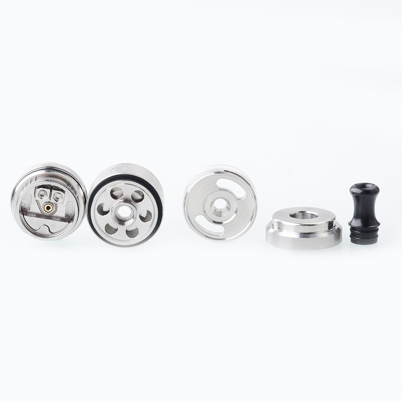 Бак Berserker V3 MTL RTA 24mm 6ml Silver 11002, фото №7