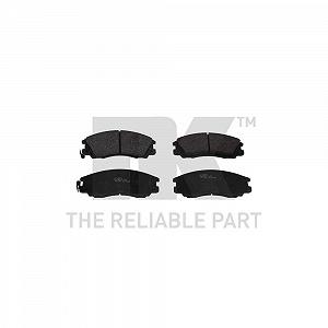 Комплект тормозных колодок NK 223416 для TOYOTA HYUNDAI передний мост - Фото 1