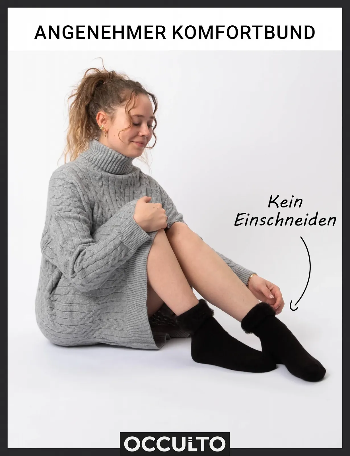 Термошкарпетки Occulto Yuki, 2 шт, фото №5