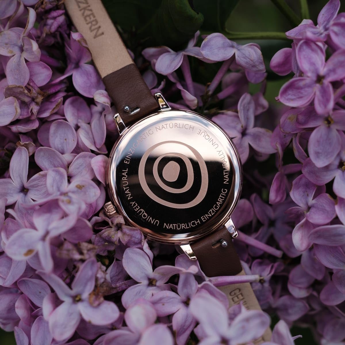 Годинник кварцовий жіночий HOLZKERN Shirin Walnut / Rose Gold, фото №8