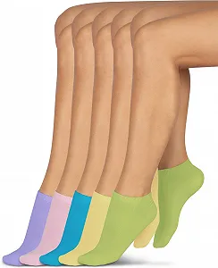 Шкарпетки Trainer Cotton Sport Casual Low-cut Liner для спорту та повсякденного носіння, 10 пар synthetic.ua - Фото 1