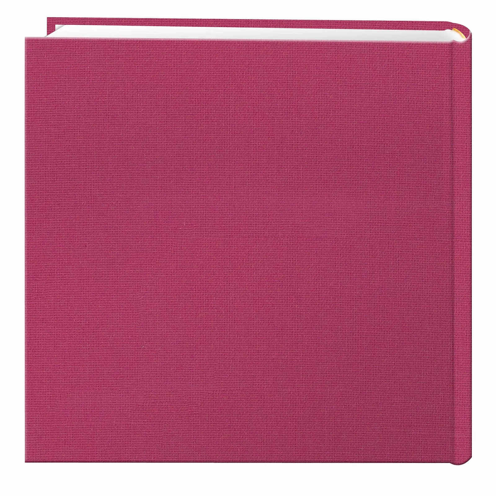 Фотоальбом Тканевая обложка с рамкой 200 карманов для фотографий 10x15 см, Ярко-розовый, фото №2