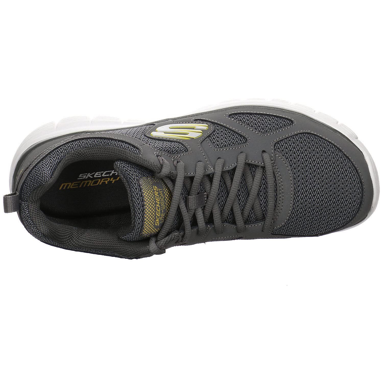 Кросівки Skechers Track-Bucolo 52630-BKW чоловічі тренувальні чорні EU 42 (UK 7.5), фото №5