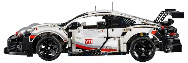 Конструктор LEGO Technic Porsche 911 RSR 42096, фото №4