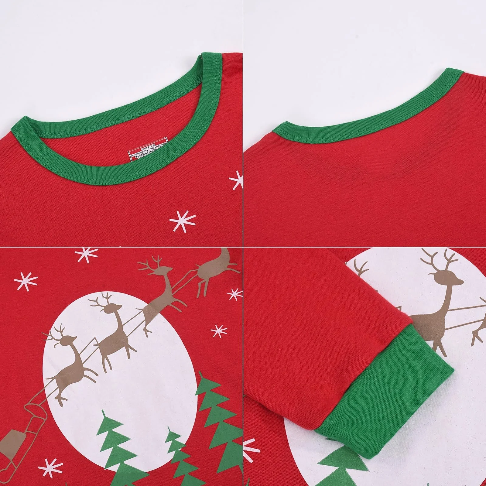 Різдвяна піжама Gumyoss для хлопчиків дитяча, фото №3