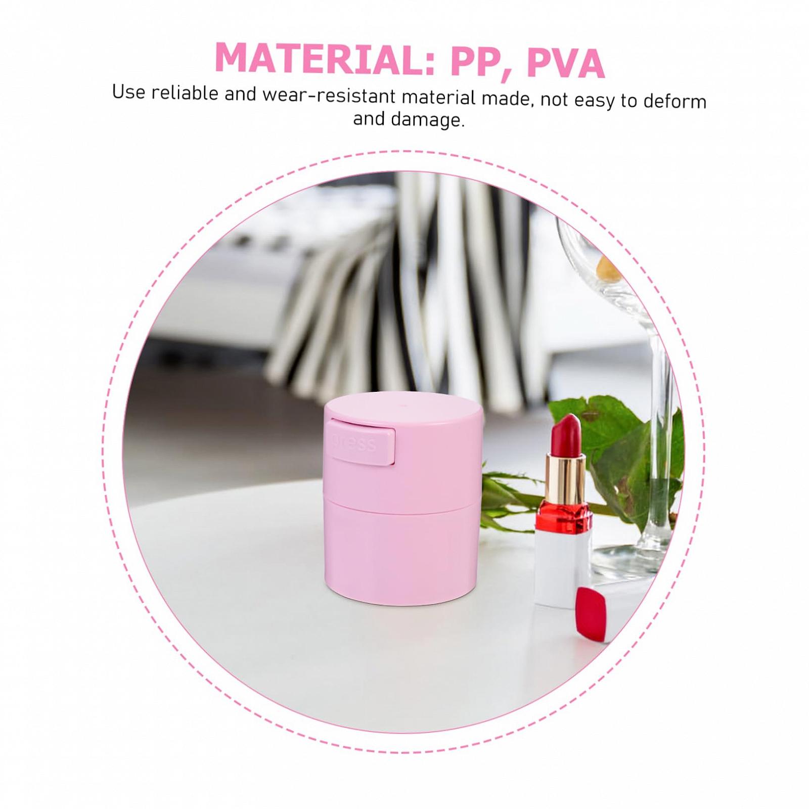 Контейнеры для хранения Angoily Pack of 4 для клея для наращивания ресниц Seal PP, фото №2 Контейнеры для хранения Angoily Pack of 4 для клея для наращивания ресниц Seal PP, фото №2