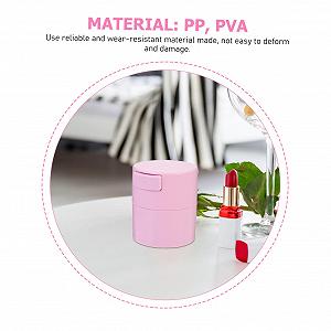 Контейнеры для хранения Angoily Pack of 4 для клея для наращивания ресниц Seal PP synthetic.ua - Фото 1