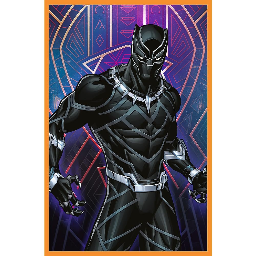 Пазлы Trefl 3-в-1 Marvel The Avengers Дни, полные приключений 3 x 80 элементов для детей от 5 лет, фото №7