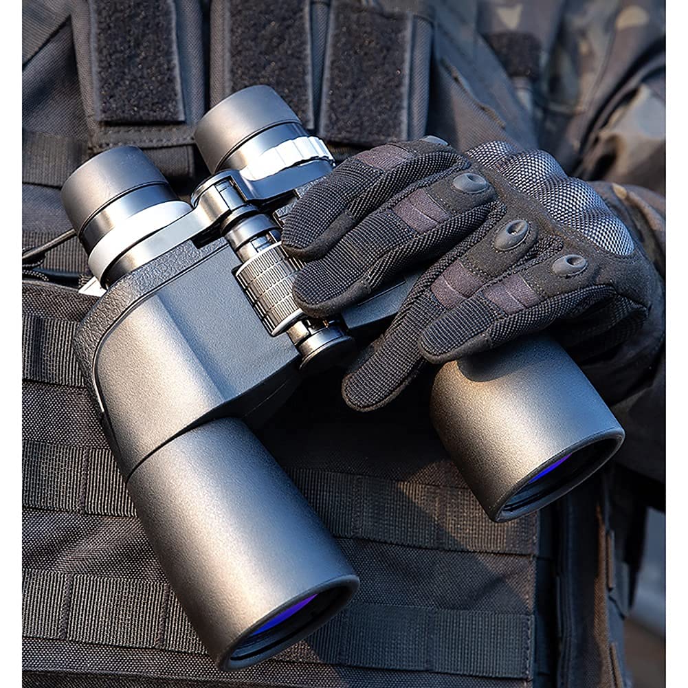Бинокль DERBUT 8-21x50 HD BAK7 Prism Low Light Handteleskop, фото №2