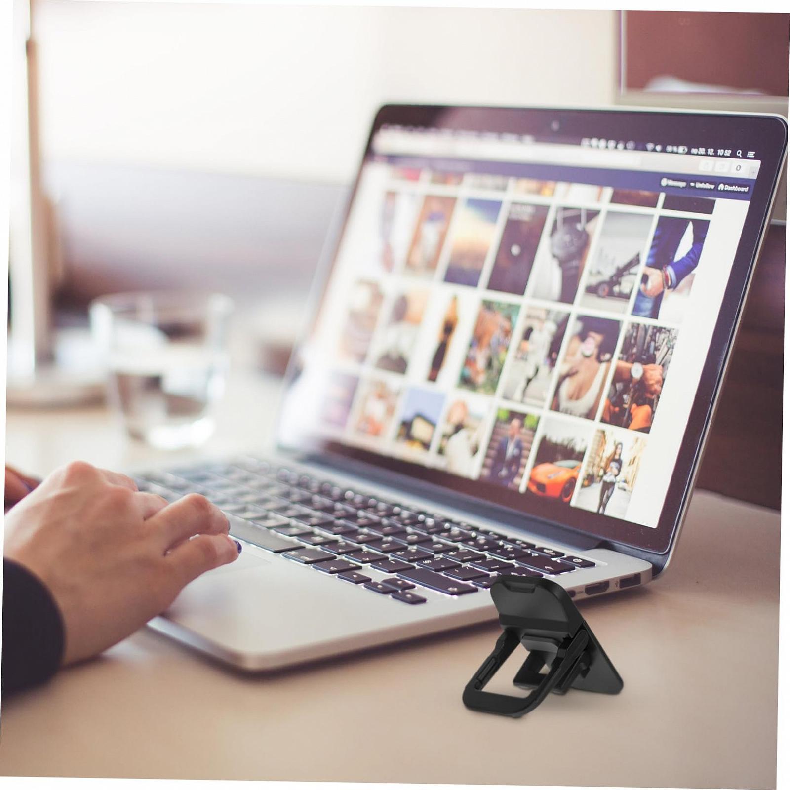 Підставка для ноутбука складана 2 шт. Протиковзкі ніжки Ергономічна, фото №4