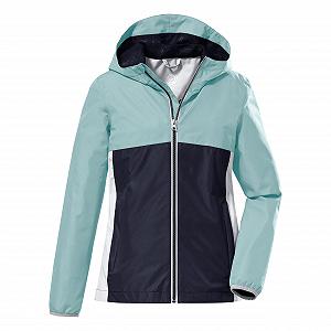 Куртка Killtec Kos 166 Grls Функциональная куртка с капюшоном, упаковывается, водонепроницаема. - Фото 1