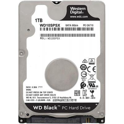 Внутрішній жорсткий диск Western Digital 2.5" 1TB WD WD10SPSX, фото №1